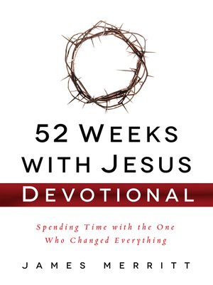 cover image of 52 Weeks with Jesus Devotional